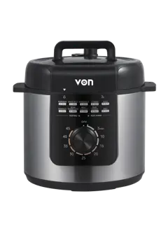Von Pressure Cooker 6L 1000W-Stainless Steel