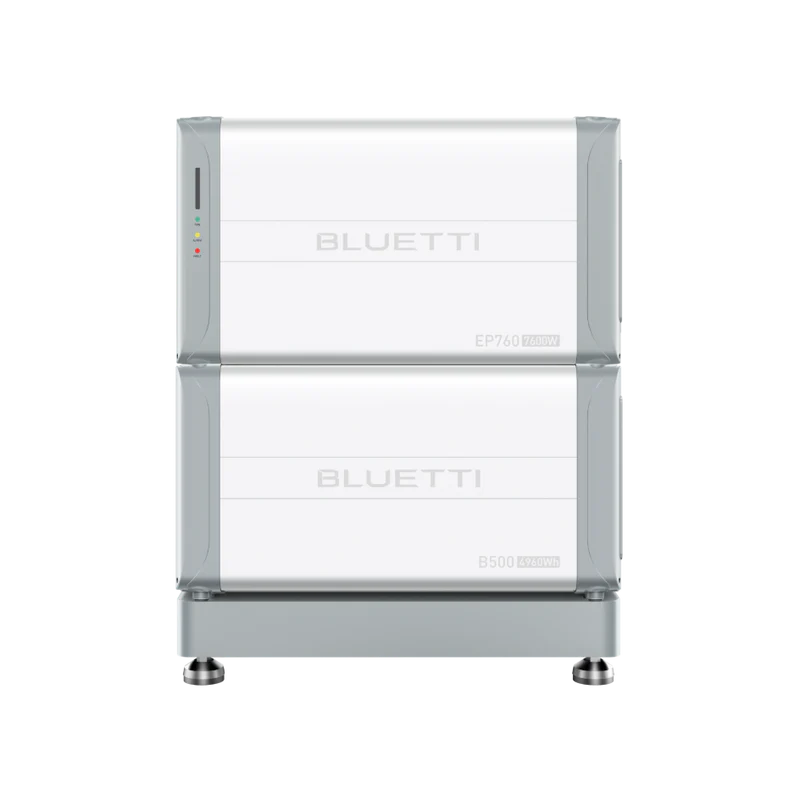BLUETTI EP760 + B500 Home Energy Storage System