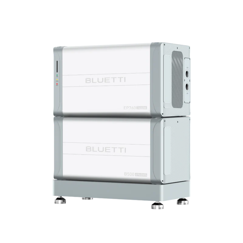 BLUETTI EP760 + B500 Home Energy Storage System 2