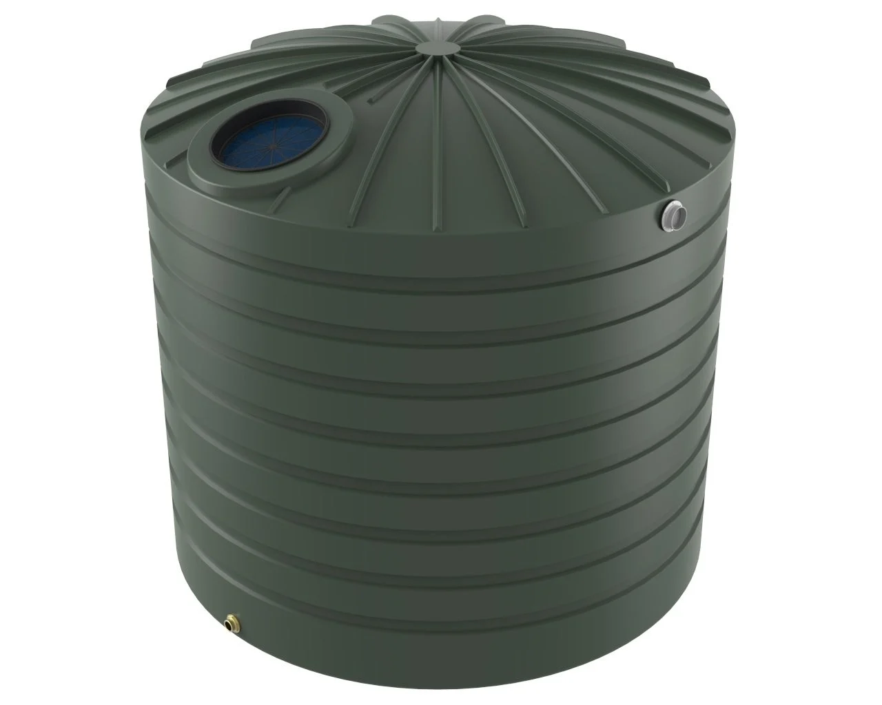 2,500L Double-Layered Water Tank