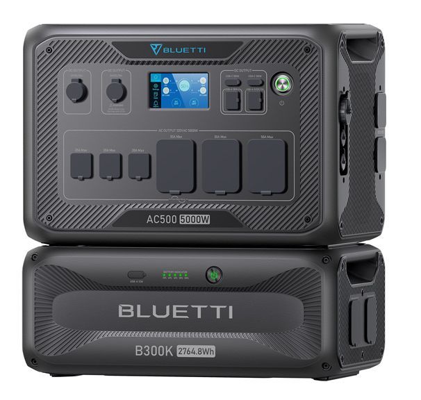 BLUETTI AC500 + B300K System 3