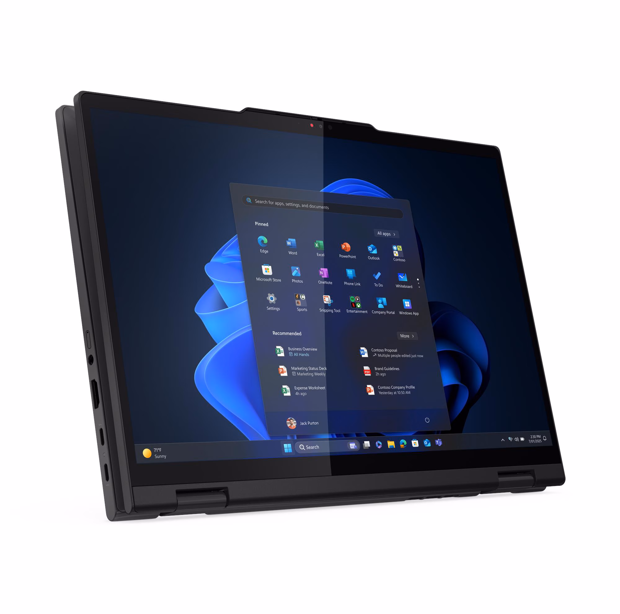 ThinkPad T14s 2-in-1 Gen 1 3