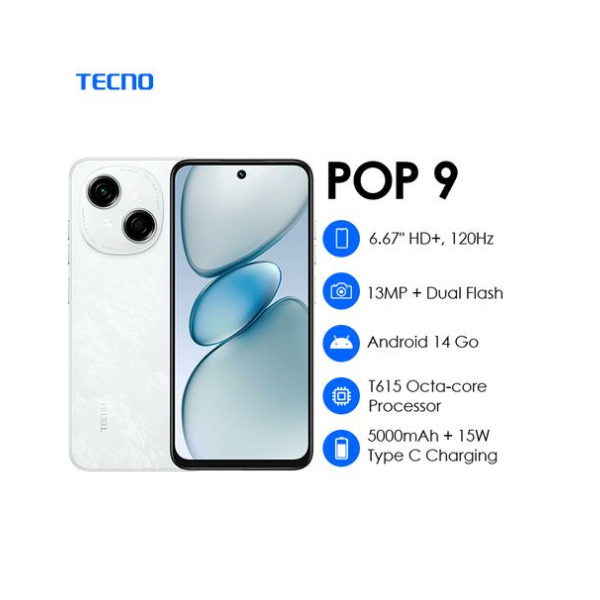 Tecno Pop 9 (KL4) - Image 2