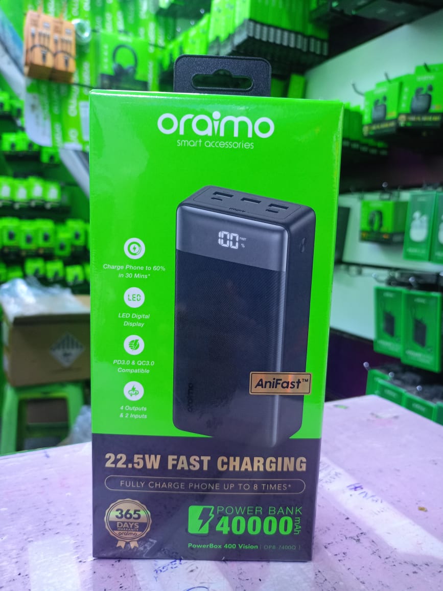 Oraimo 40000Mah Power Bank - Image 2